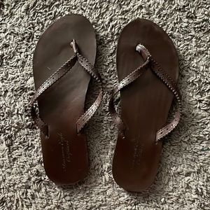 American Eagle Outfitters Flip Flops